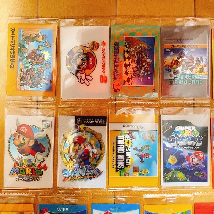 スーパーマリオブラザーズヒストリーカードウエハース コンプリート