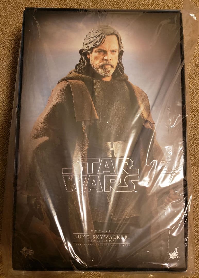 【新品未開封】ホットトイズ 『スター・ウォーズ』ルーク ボーナスアクセサリー付