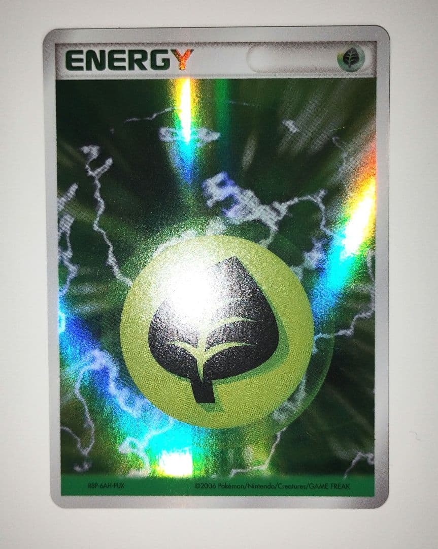 ホロン 基本エネルギー 草 R8P-6AH-PUX 2006 ポケモンカード - メルカリ