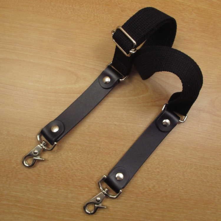 ブラック　６丁(バリカン用ポケット)本革シザーケース　SCA-241/CKA