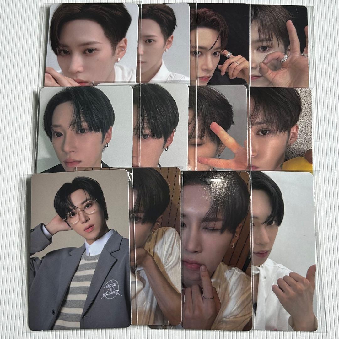 BOYS2PLANET ボイプラ2 アーカイブ展 トレカ ジアハオ 12種コンプ BOYS2PLANET ボイプラ2 アーカイブ展 トレカ ジアハオ 12種コンプ