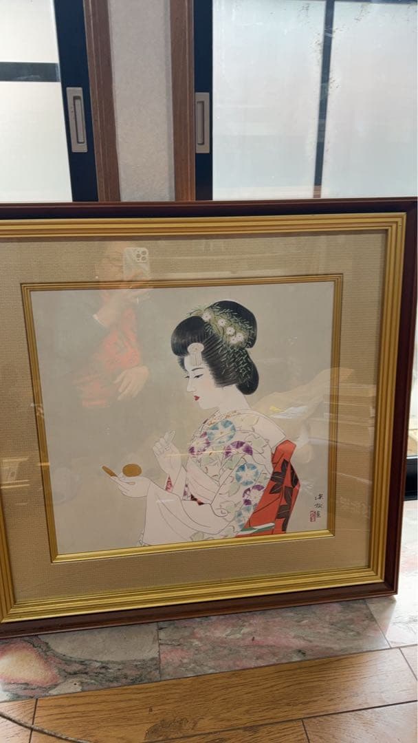 希少レア 日本国歴代天皇御影 額装 馬堀法眼喜孝 吉武勝俊 歴史 皇位