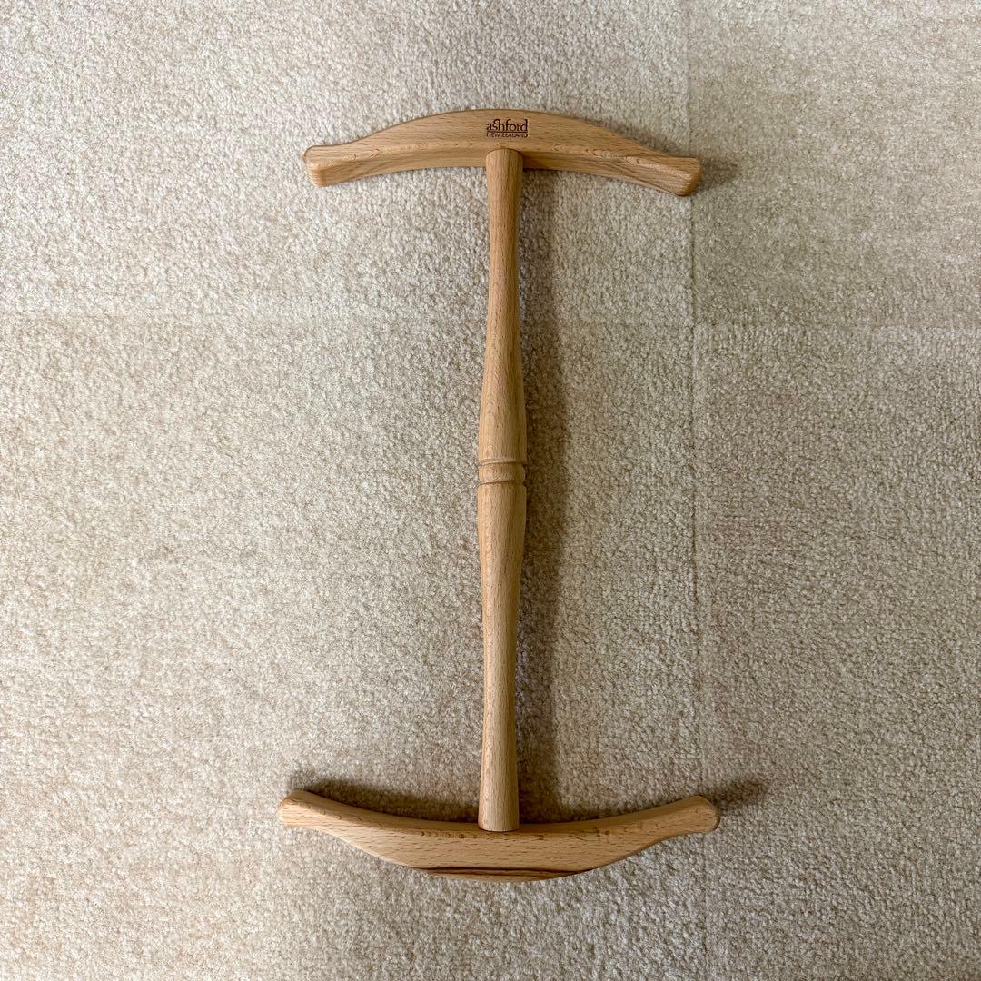 Ashford アシュフォード/トラディショナル/ダブルドライブ/手紡ぎ車/白木