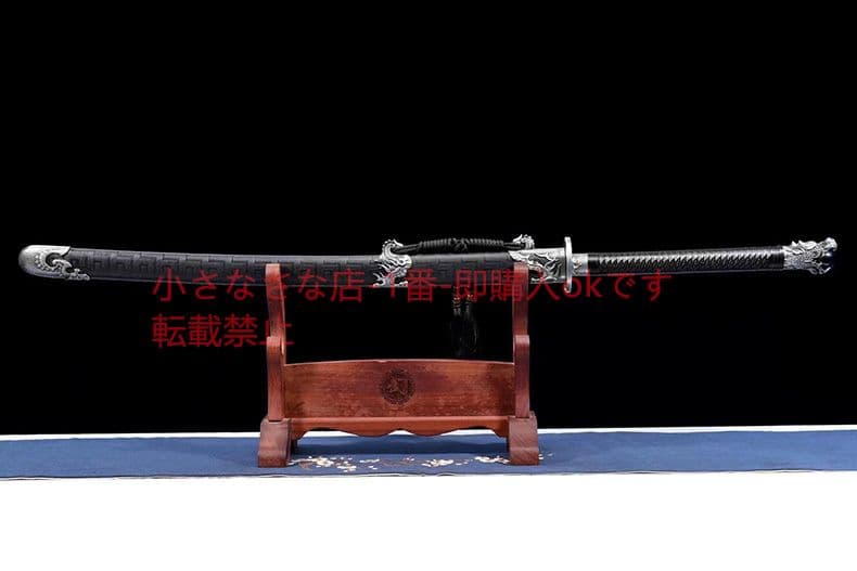 蒼穹刺繍春刀 古兵器 武具 刀装具 日本刀 模造刀 居合刀