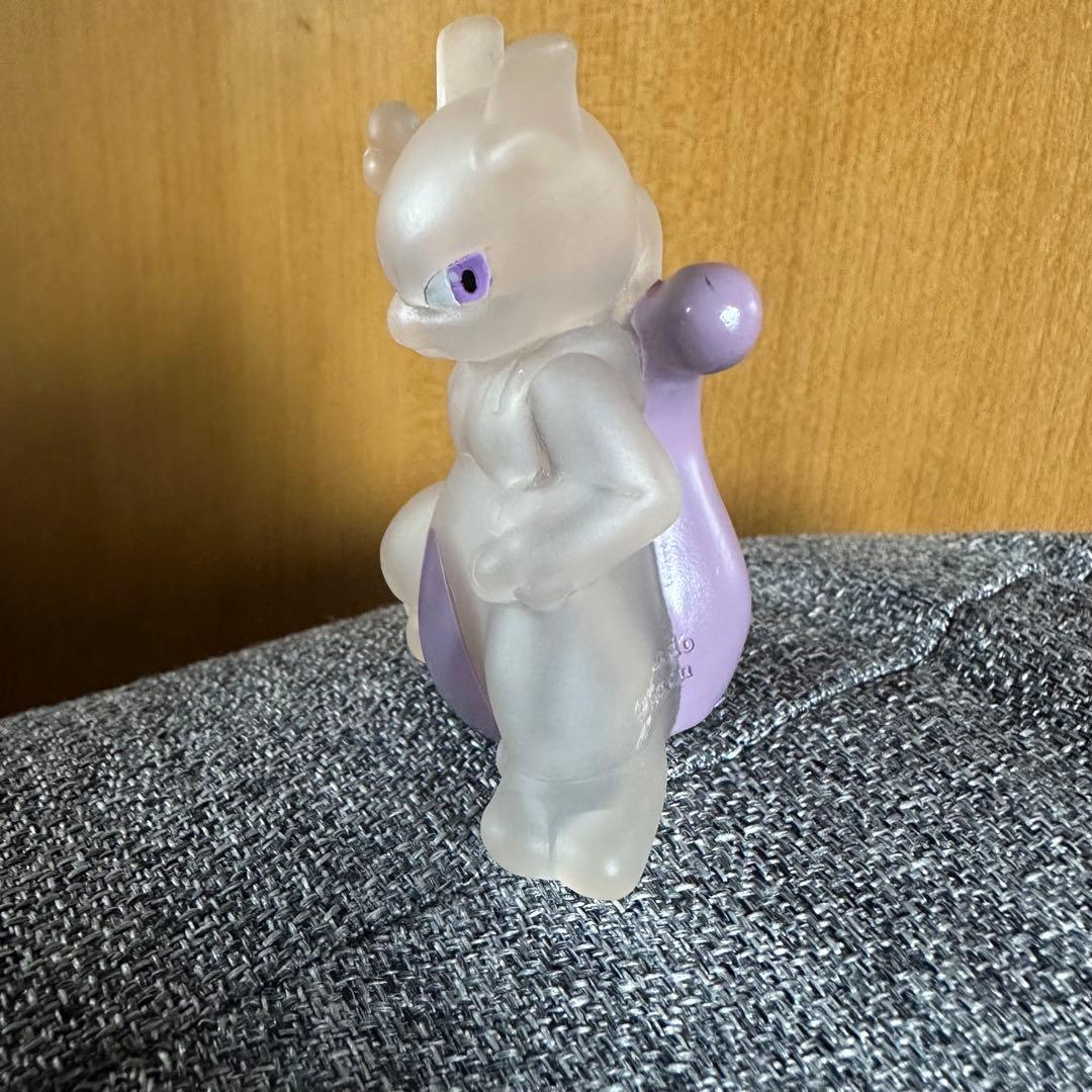 ポケモン ミュウツー クリア キメわざ 2006年 指人形 希少