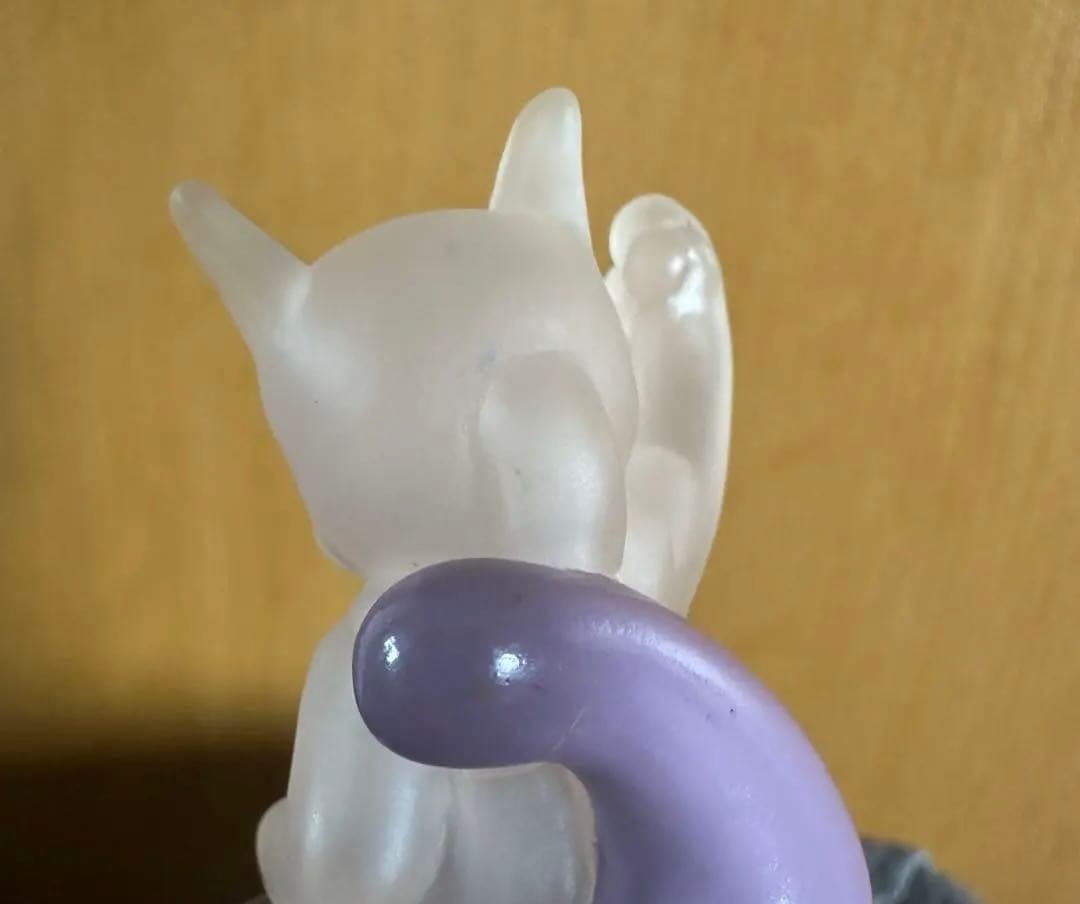 ポケモン ミュウツー クリア キメわざ 2006年 指人形 希少