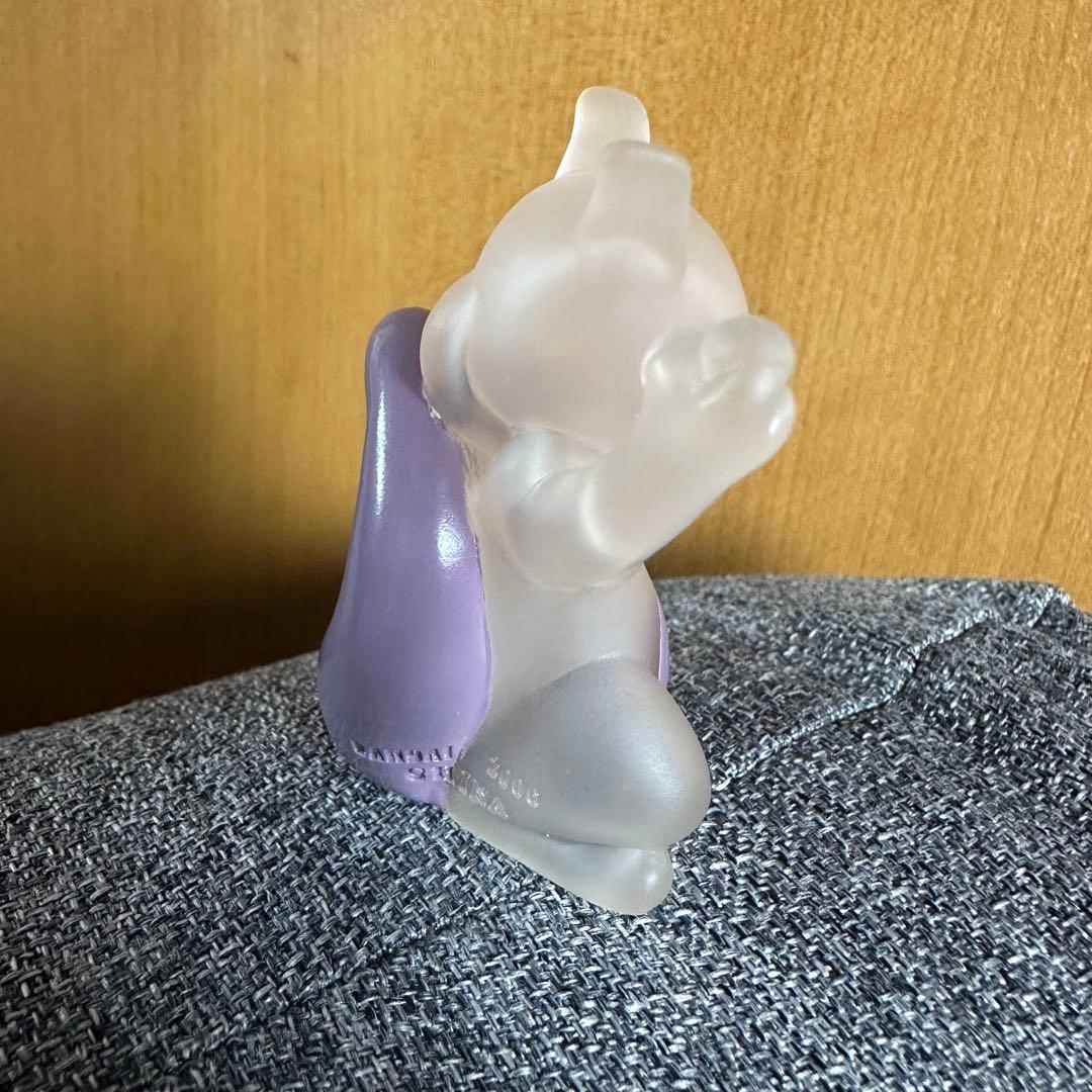 ポケモン ミュウツー クリア キメわざ 2006年 指人形 希少