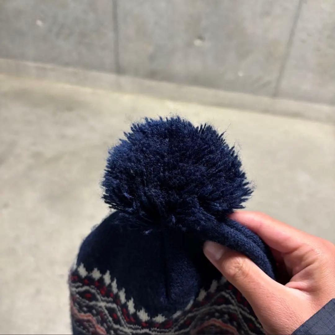 希少品 90年代 STUSSY ポンポン タッセル ニット帽 ニット帽ブランド