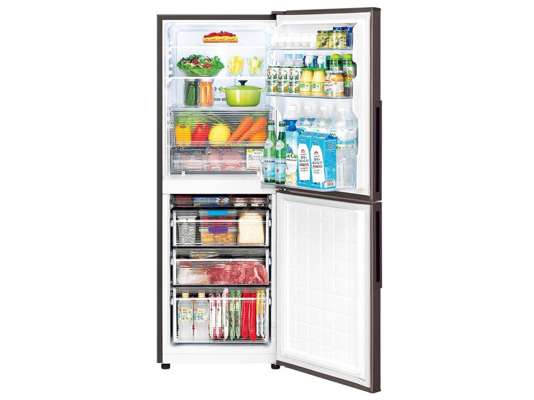 280L SHARP 冷凍庫多め　SJ-PD28G-W