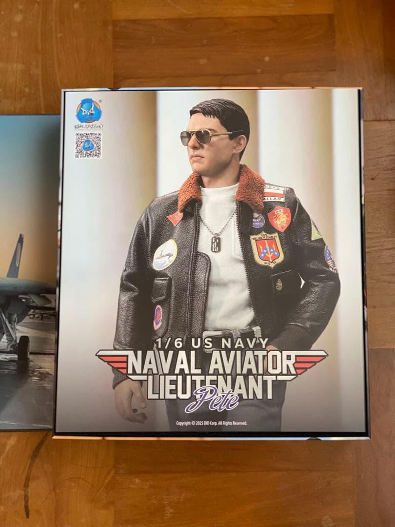 DID トップガン マーヴェリック 1/6 アクション フィギュア トムクルーズ