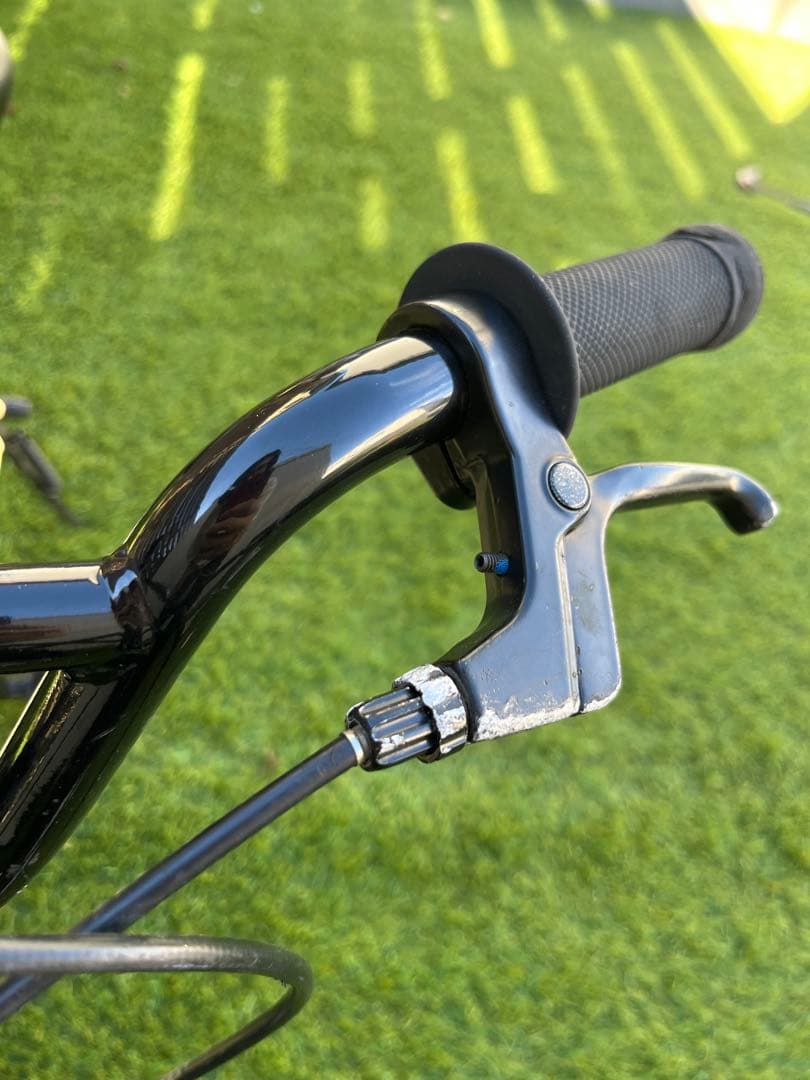 una クランカー キッズバイク 14インチ 自転車 ストライダー 防犯