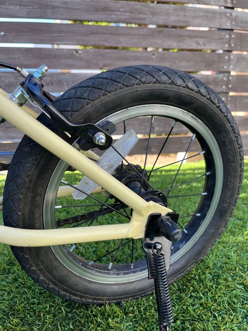 una クランカー キッズバイク 14インチ 自転車 ストライダー 防犯