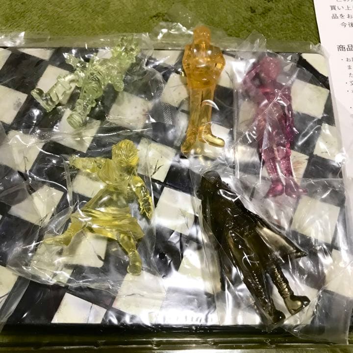 ハンター×ハンター　ジャンプフェスタ　２００２　ジオラマステージ　フィギュア