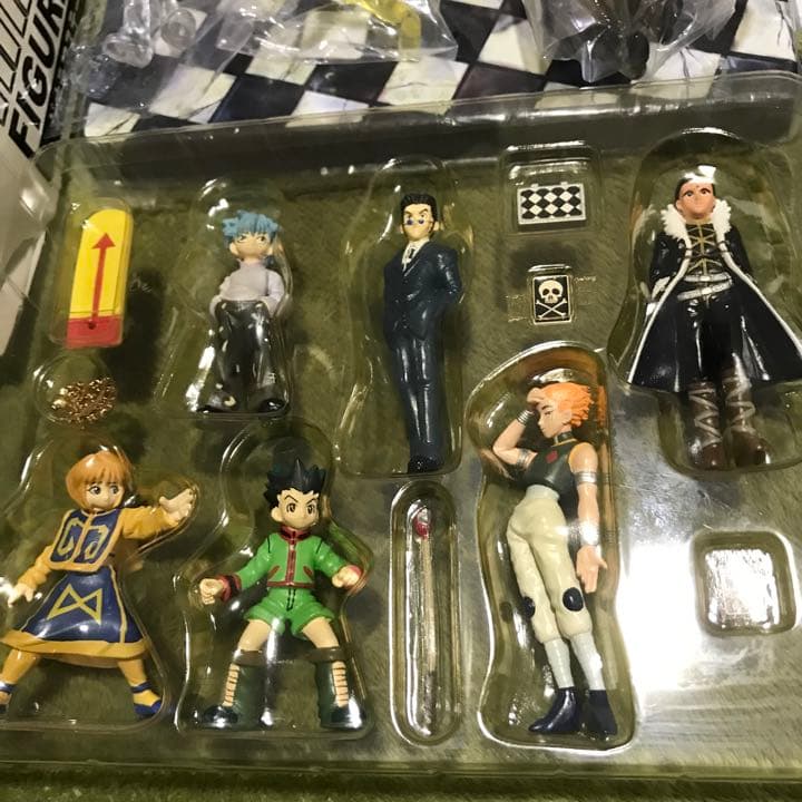 ハンター×ハンター　ジャンプフェスタ　２００２　ジオラマステージ　フィギュア