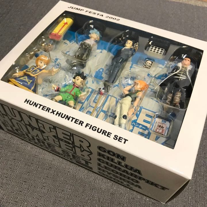 ハンター×ハンター　ジャンプフェスタ　２００２　ジオラマステージ　フィギュア