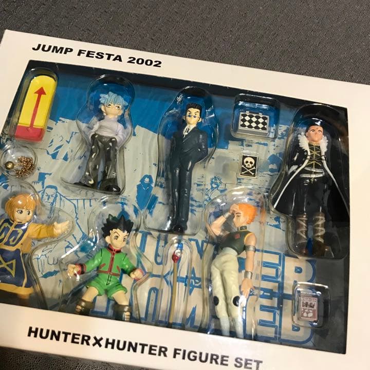 ハンター×ハンター　ジャンプフェスタ　２００２　ジオラマステージ　フィギュア