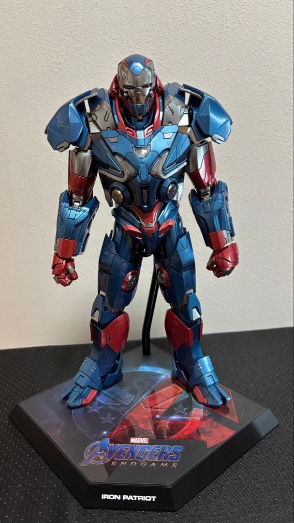 ホットトイズ アイアンパトリオット エンドゲーム ムービー