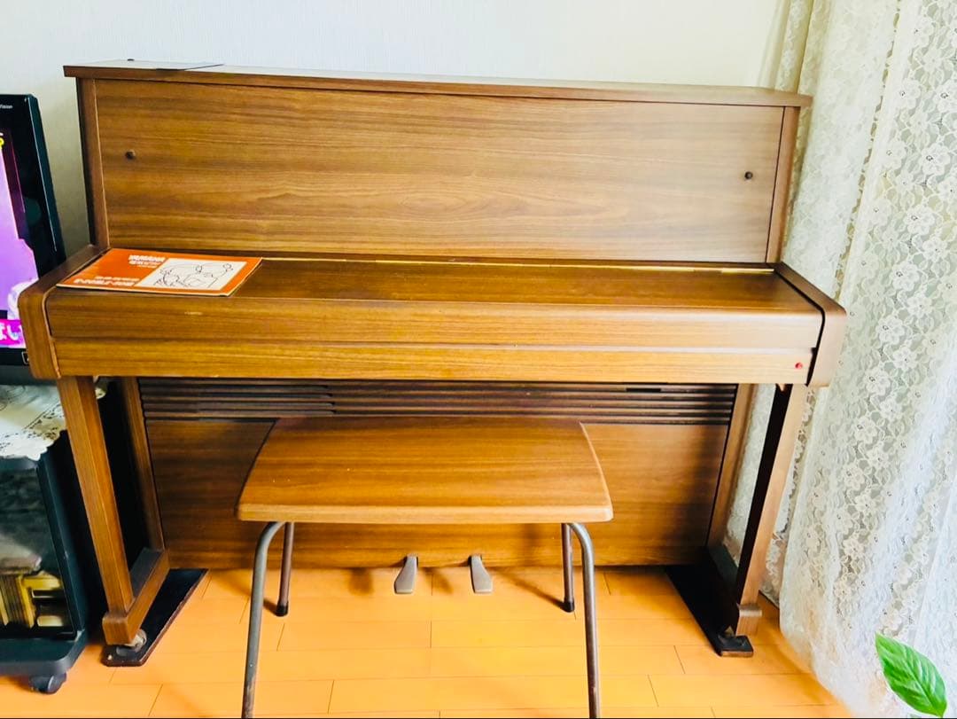 福岡発 直取り YAMAHA ヤマハ 電子 ピアノ E-201B 動作品 レトロ