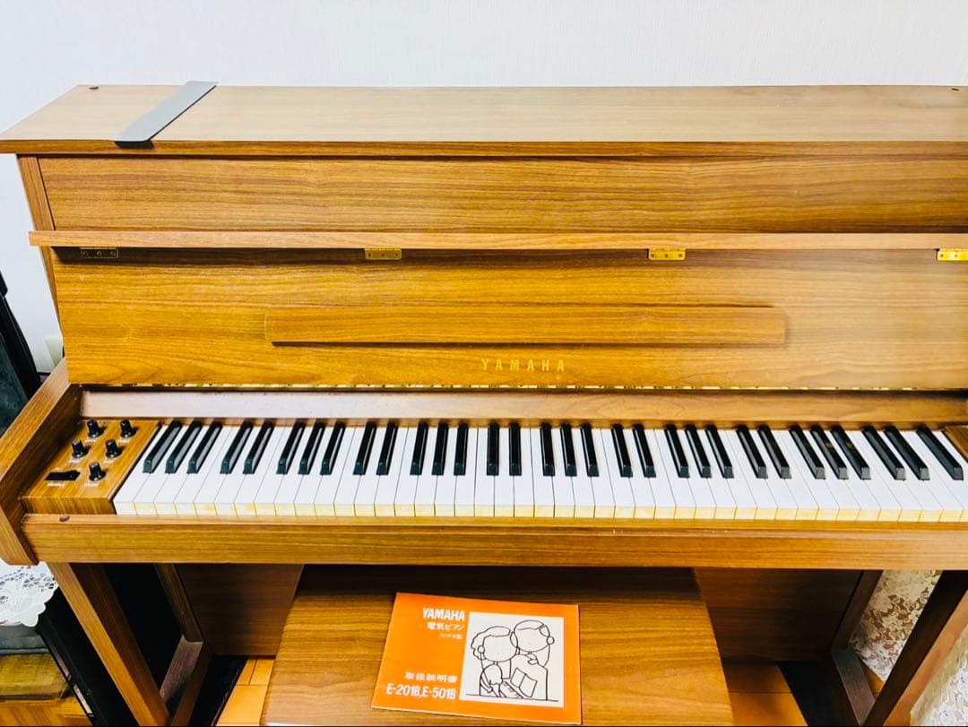 福岡発 直取り YAMAHA ヤマハ 電子 ピアノ E-201B 動作品 レトロ