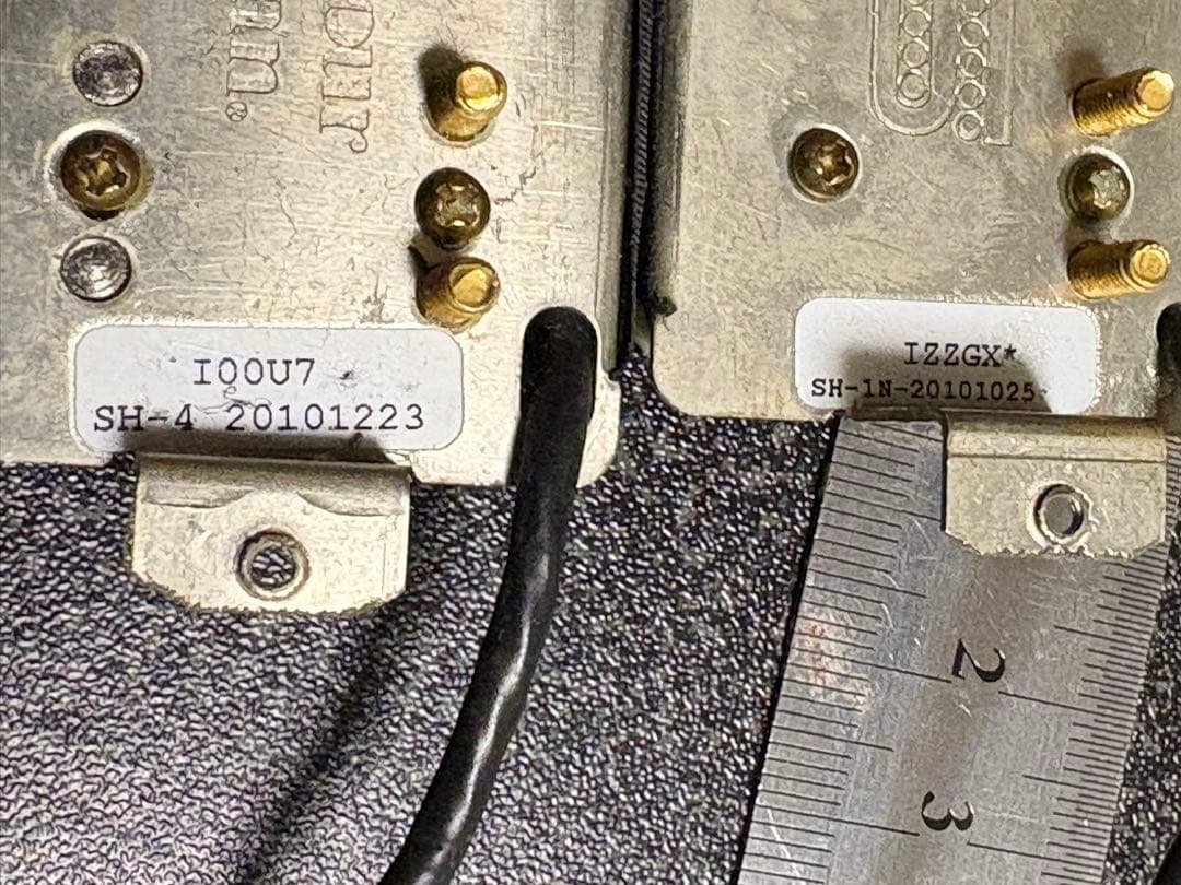 Seymour Duncan SH-1n(59)とSH-4b(JB)のセット