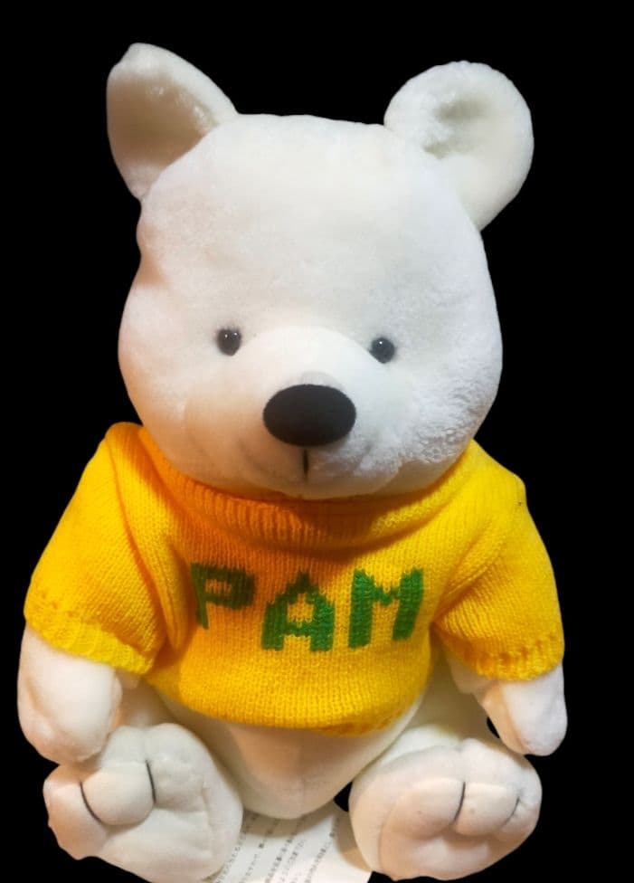 非売品 日立 白くまくん ぬいぐるみ - メルカリ