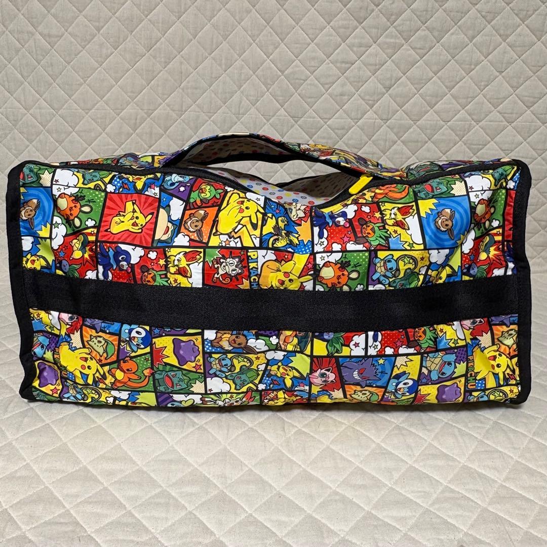 希少】レスポートサック ボストンバッグ ラージタイプ ポケモン