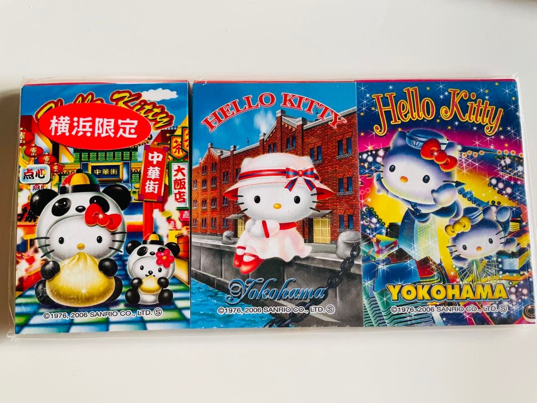 サンリオ ハローキティ ご当地キティ メモ帳 12冊 まとめ売り サンリオ
