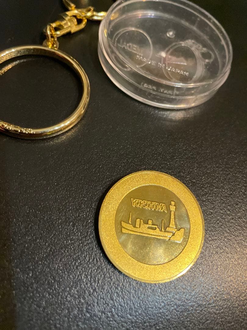 希少90'sレア！初期物 記念メダル茶平工業 【刻印無 美品】横浜マリン