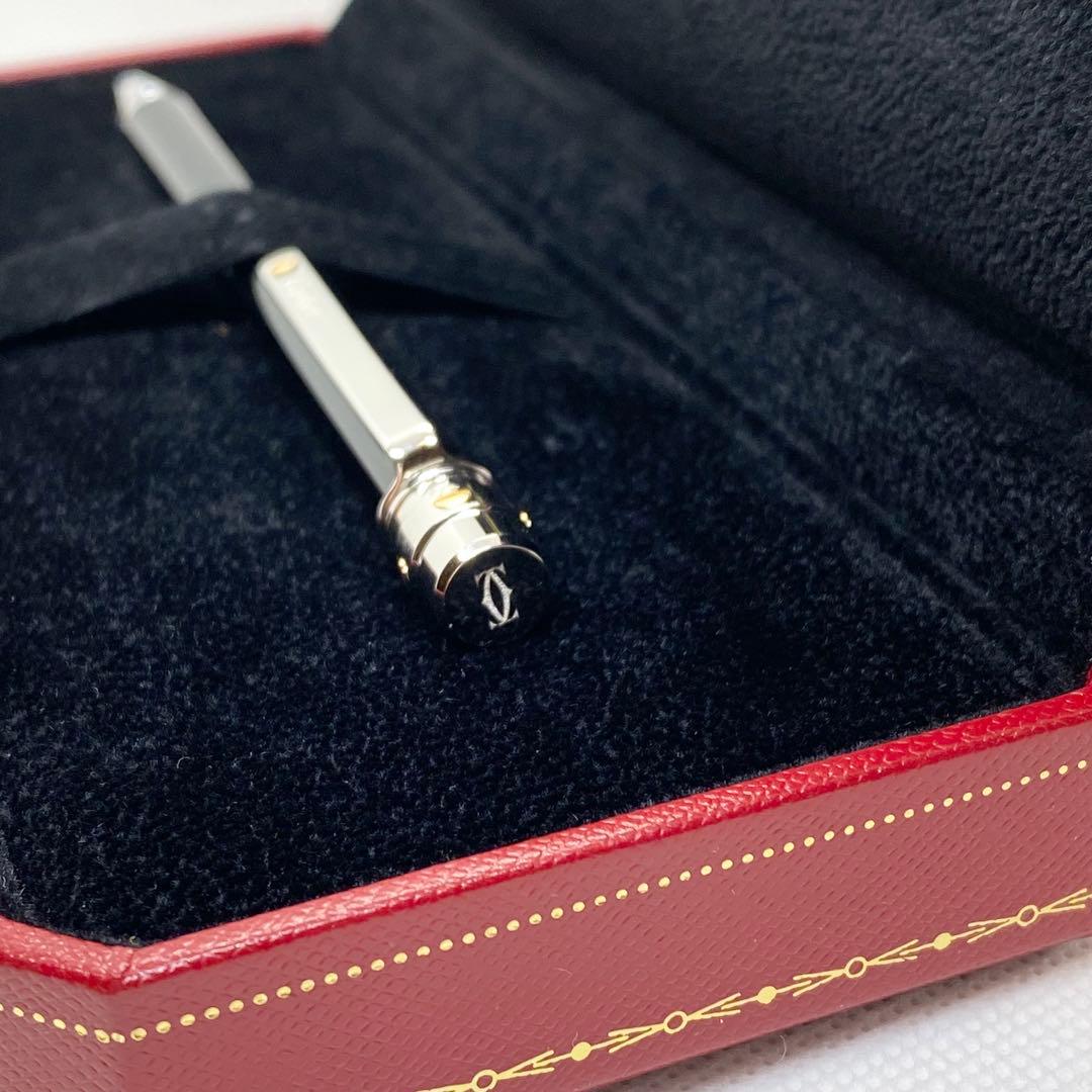 美品】Cartier カルティエ サントス ドゥ カルティエ ボールペン