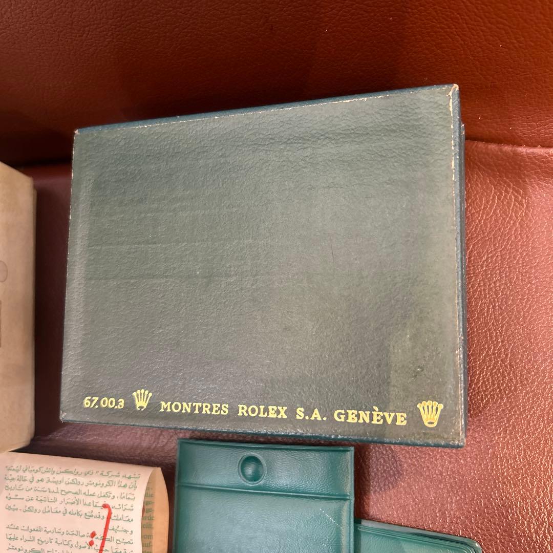 【希少品‼️】ROLEX ロレックス　ボックス　70年代　ヴィンテージボックス