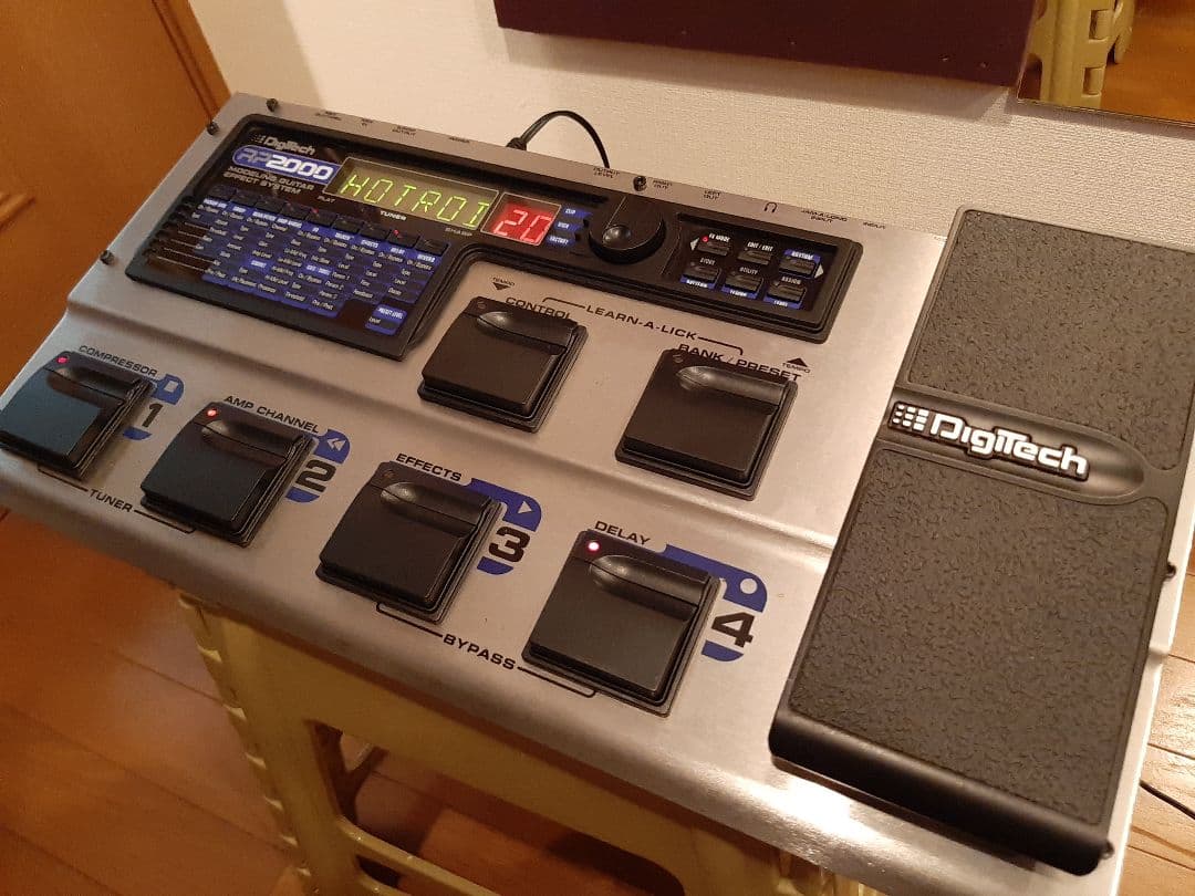 DigiTech RP2000 デジテック マルチエフェクター