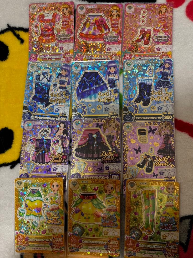 アイカツスターズ！ SP・プレミアムカード5点まとめ売り アイカツ qr