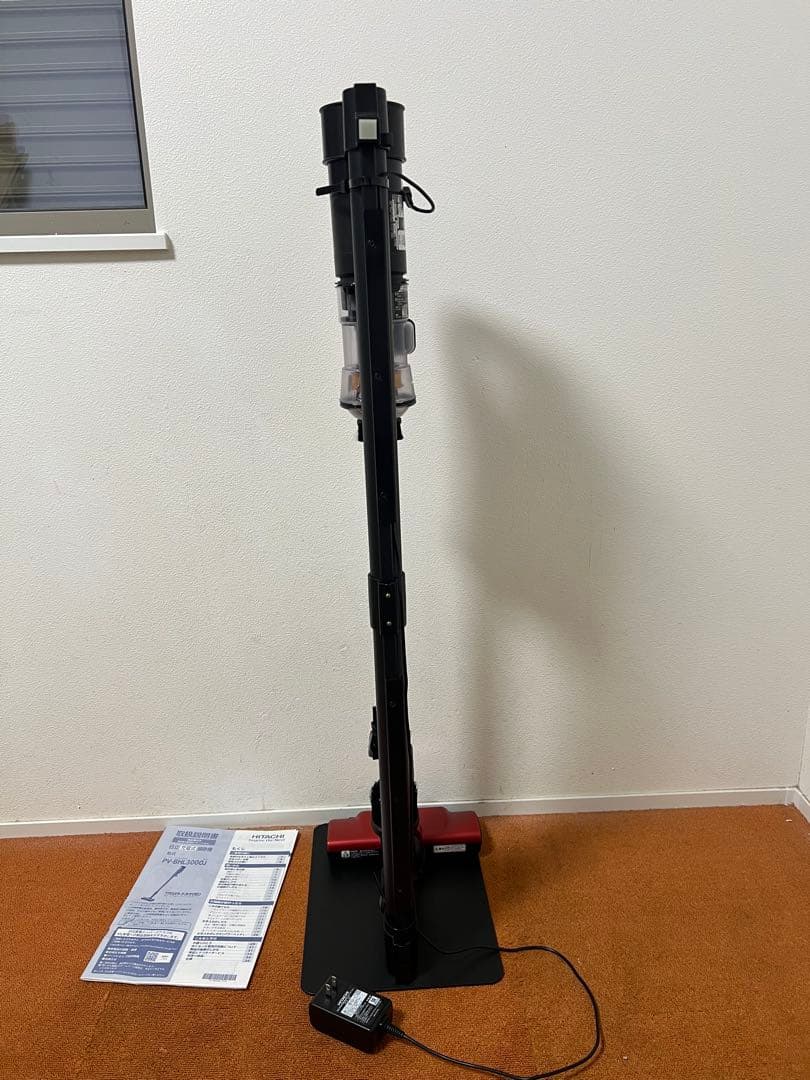 HITACHI コードレス掃除機 2022年製 PV-BHL3000J 緑LED