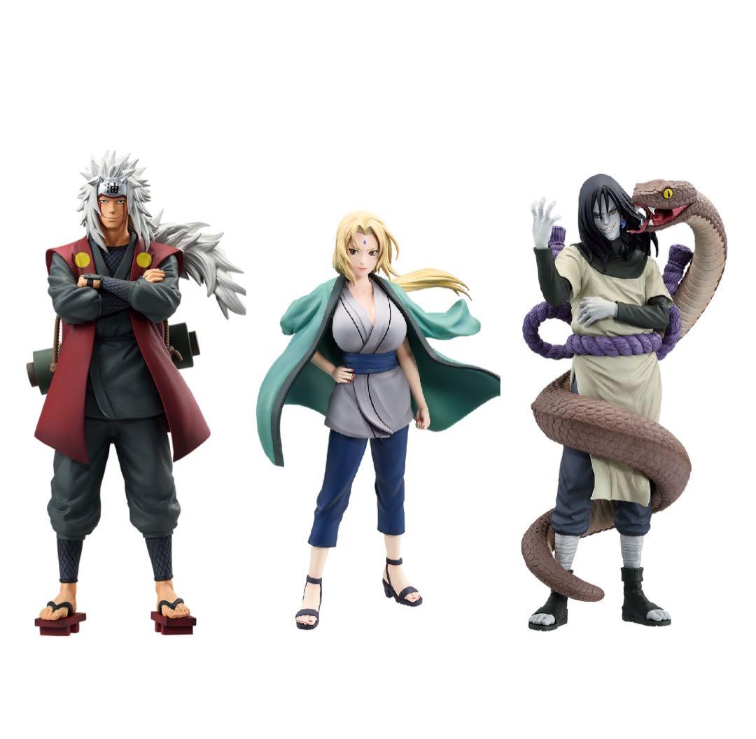 一番くじ NARUTO 伝説の三忍 フィギュア