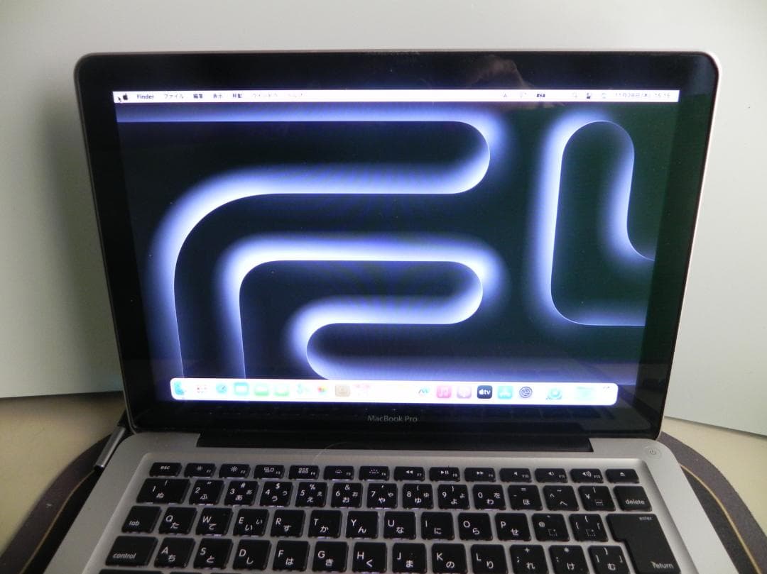 感動品MacBook Pro 13インチ シルバー 16GB SSD1.02TB