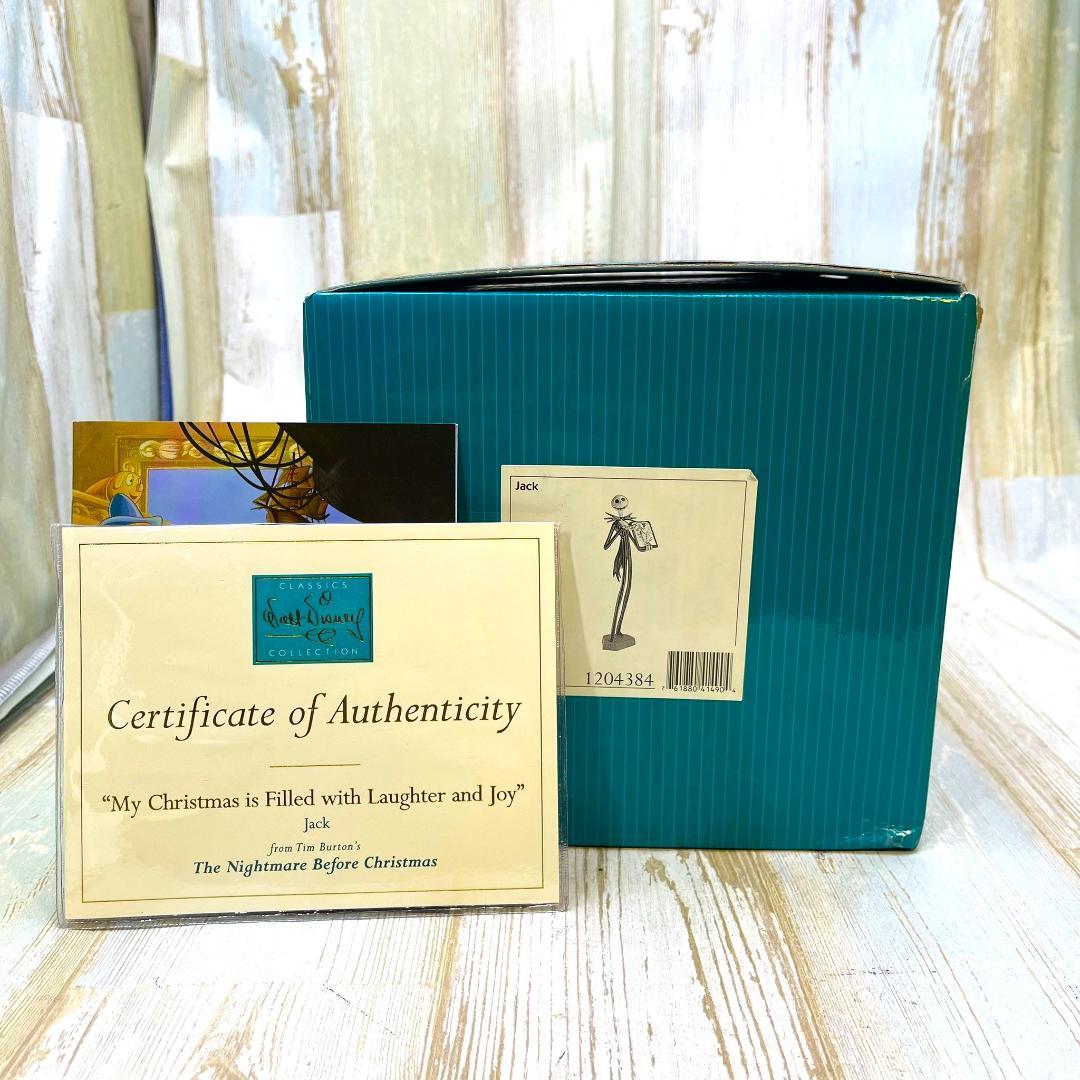 WDCC ナイトメアビフォアクリスマス★ジャック Jack フィギュア