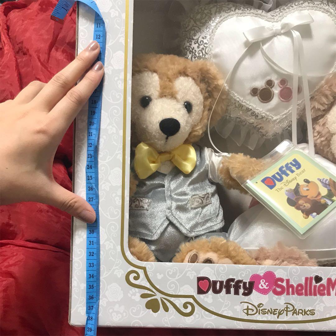 日本未発売☆新品！HKDL ダッフィ＆シェリーメィ ウェディングドール