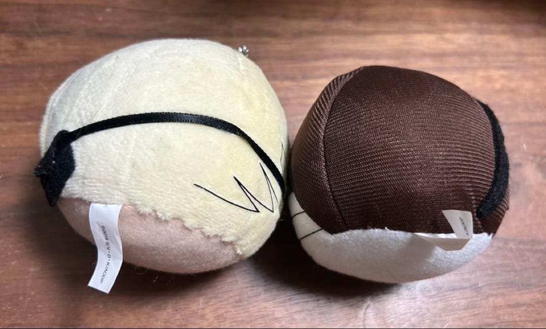 殺戮の天使 ぬいぐるみキーホルダー ザック レイチェル お団子 バラ売り不可