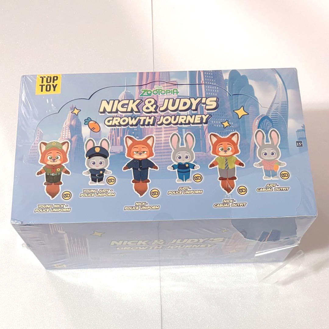 ズートピア TOPTOY 6個セット - メルカリ