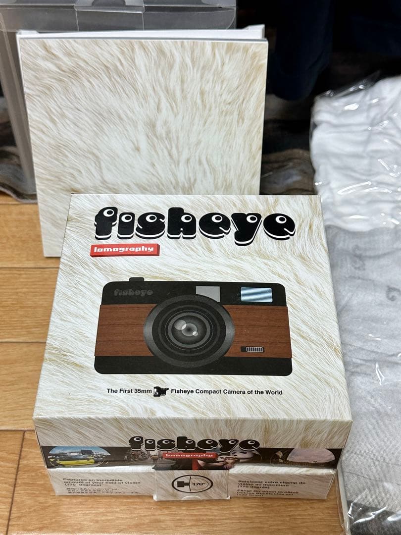 【4/10値下げ】【未使用】MEGメグ fisheye エヴァT カロリナ