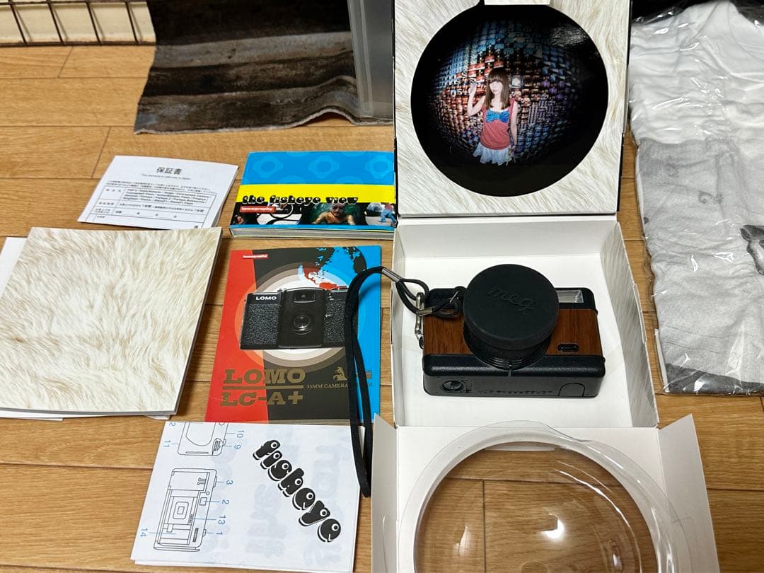 【4/10値下げ】【未使用】MEGメグ fisheye エヴァT カロリナ