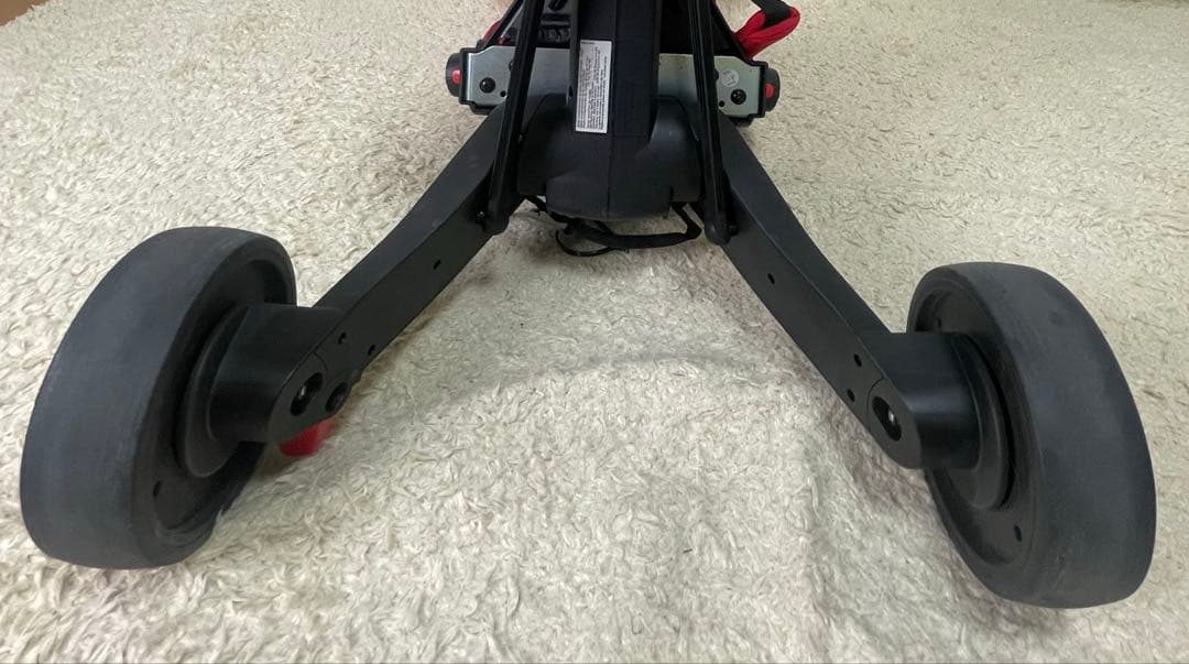 doona 折り畳み三輪車 LIKI trikeリキトライク専用バッグ付き