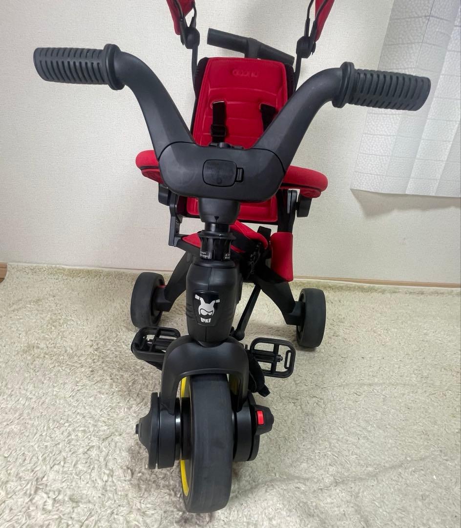 doona 折り畳み三輪車 LIKI trikeリキトライク専用バッグ付き