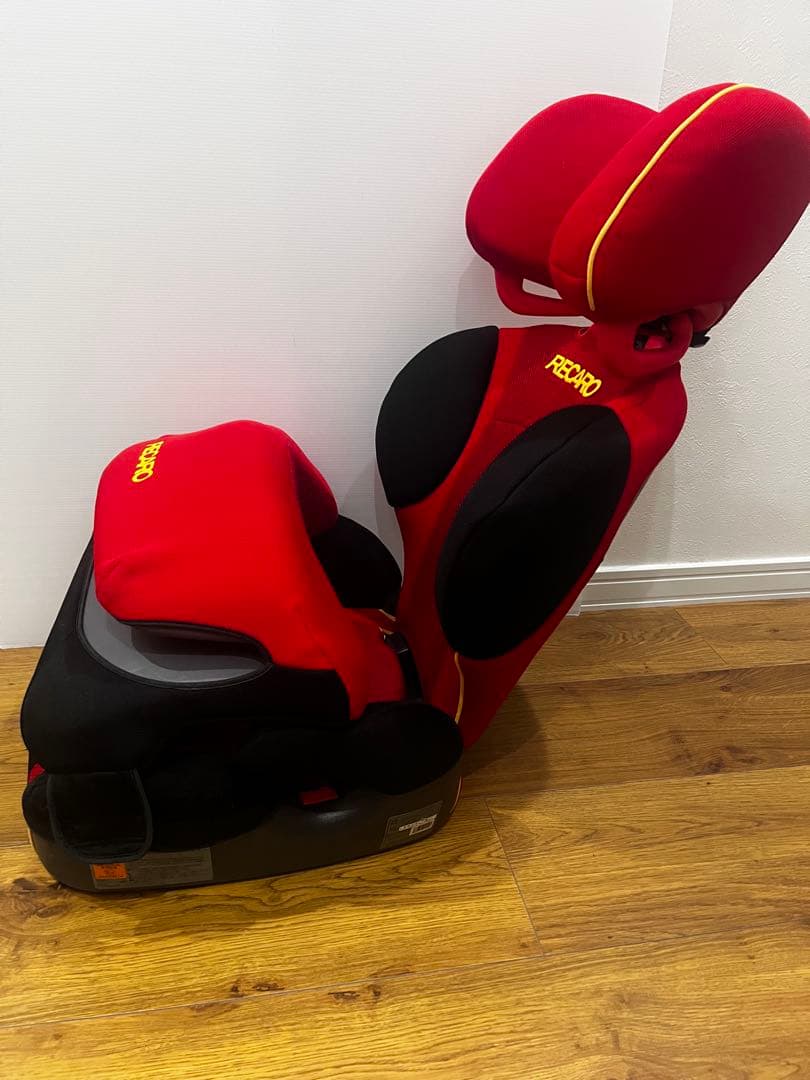 RECARO スタート アールワン スクーデリアレッド RJ350.3