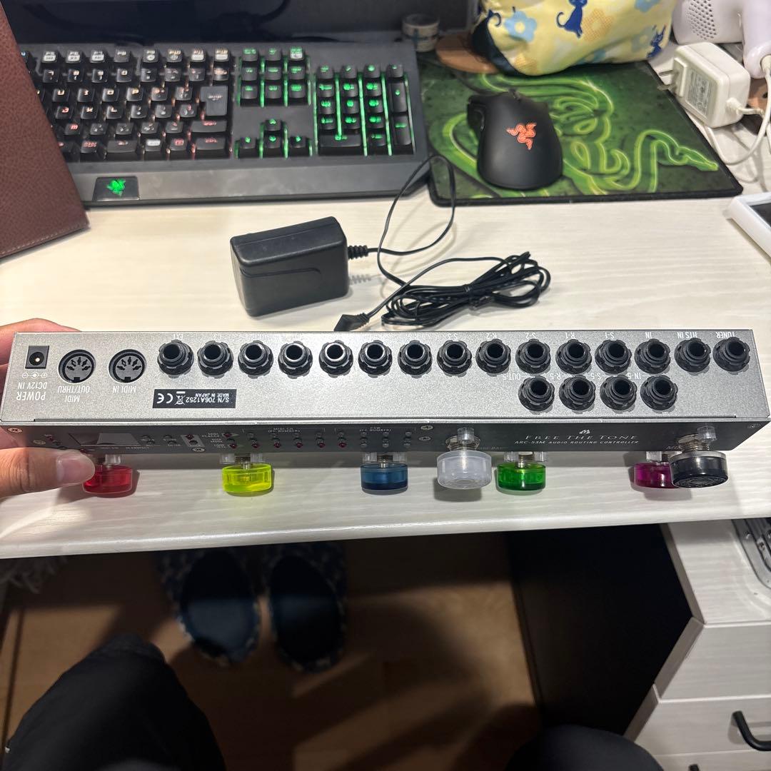 ギター free the tone arc53m