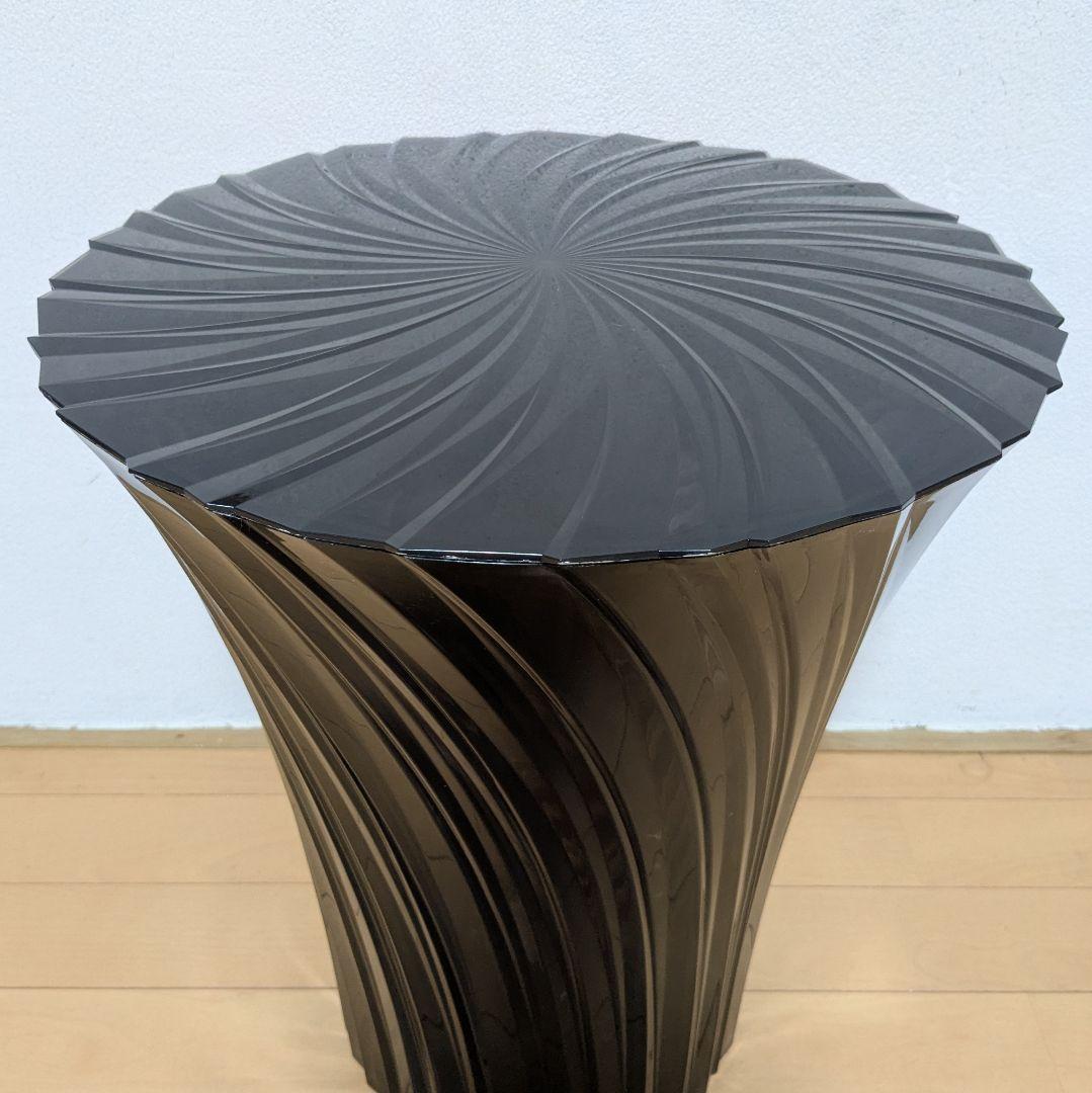 美品 Kartell SPARKLE S カルテル スパークル スツール グレイ