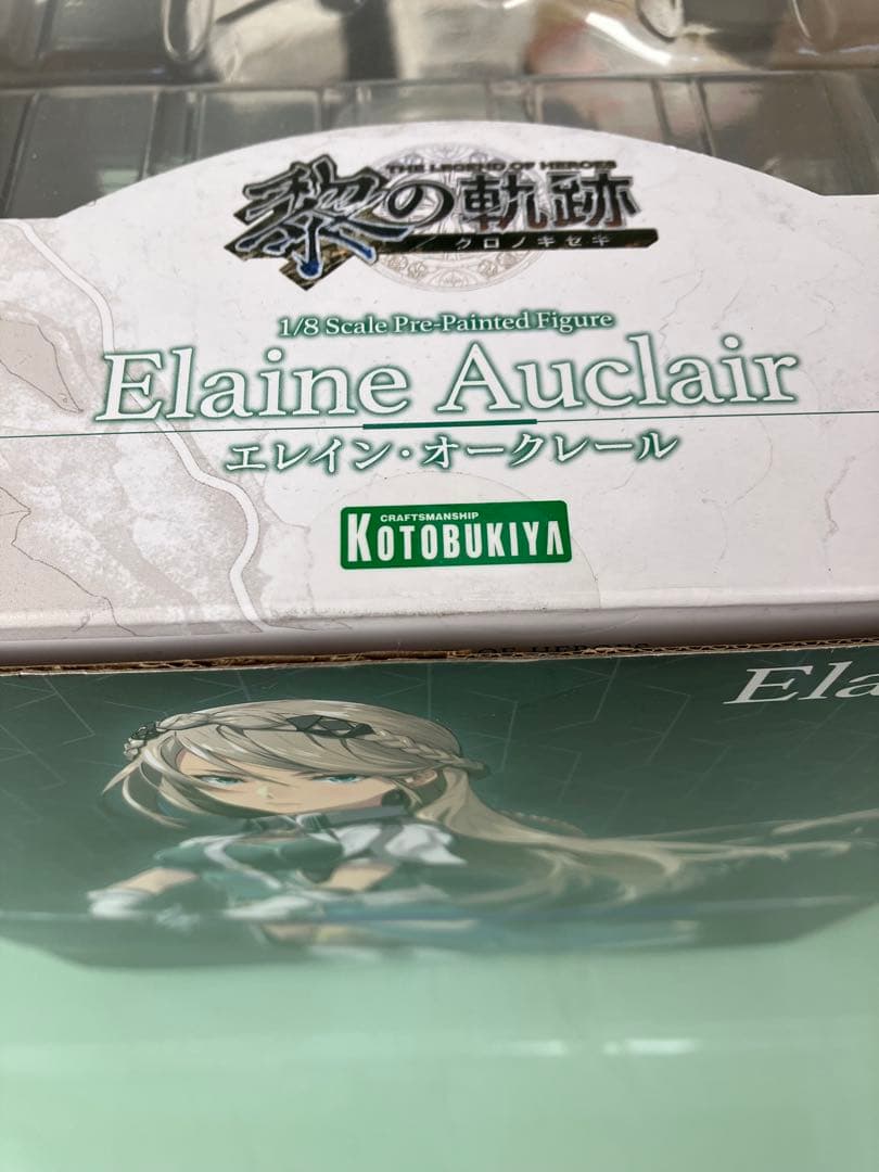 コトブキヤ　黎の軌跡　エレイン・オークレール 1/8スケールフィギュア