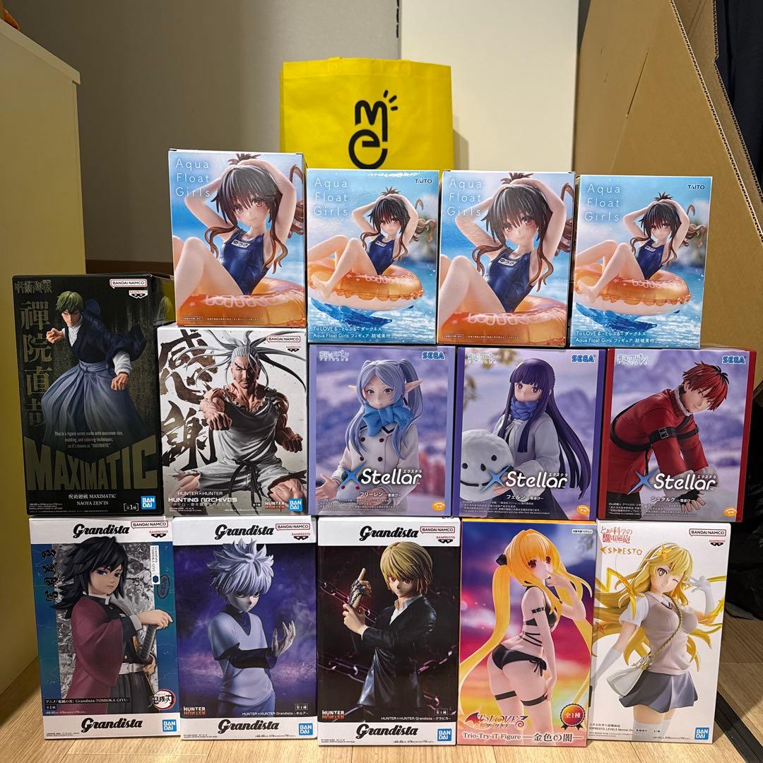 最新プライズフィギュアまとめ売り14個 - メルカリ
