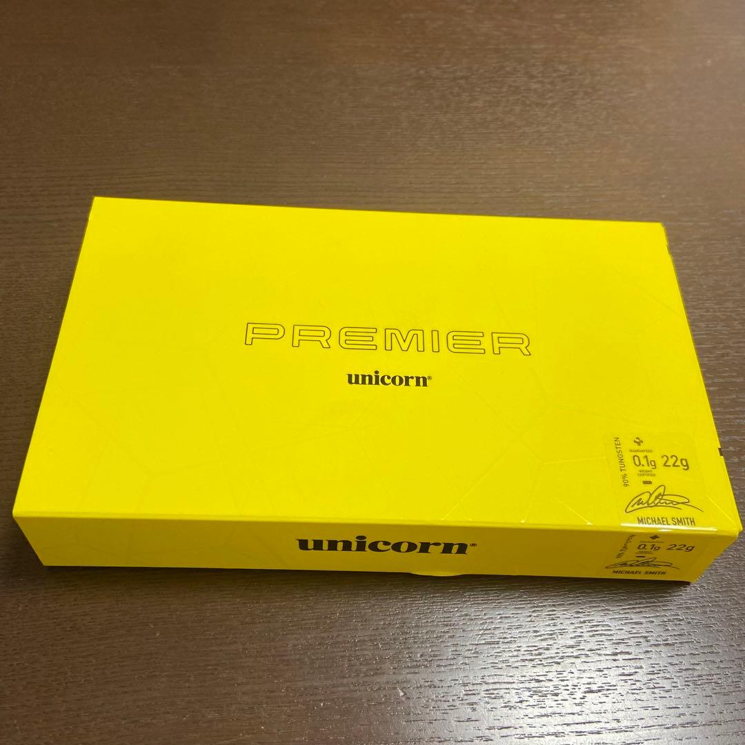 ダーツ unicorn PREMIER Michael Smith STEEL22g