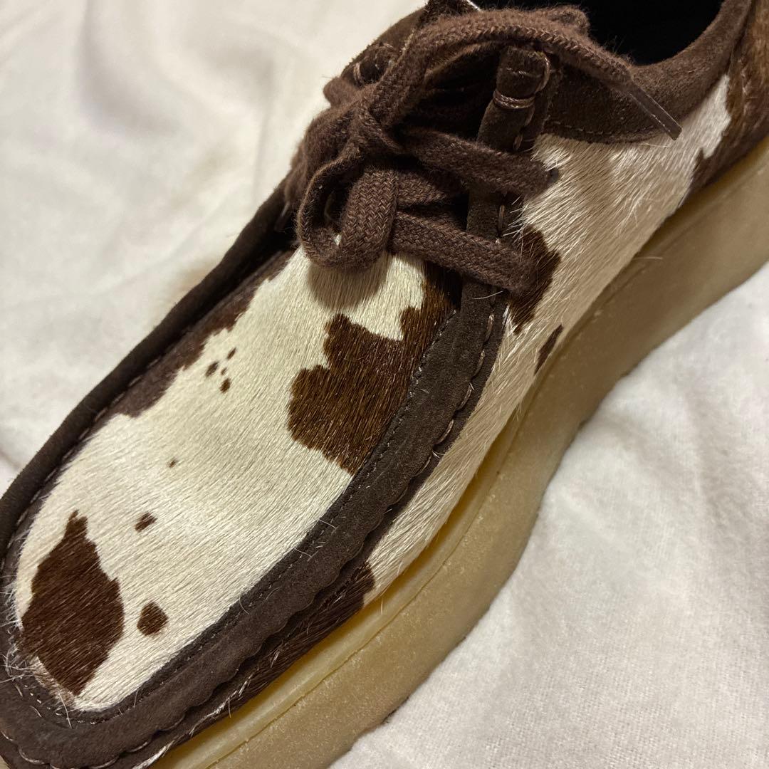 里*美様 ZARA × Clarks コラボ　ハラコ　ワラビー 43